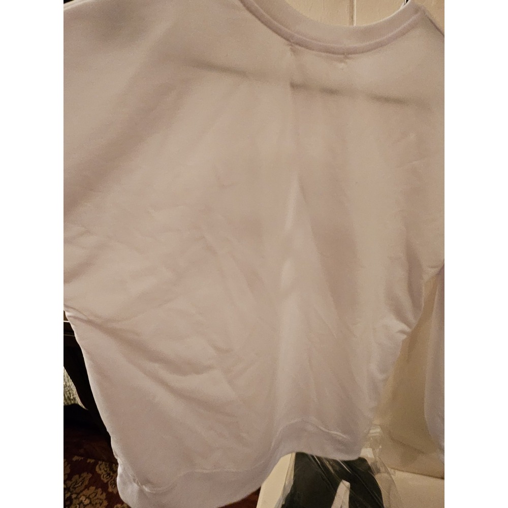 Simply Southern Team Bride White Cotton Sweatshirt M GREAT condition - Picture 6 of 6